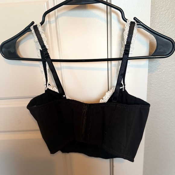 Dolls Kill Lace Top - Picture 4 of 5